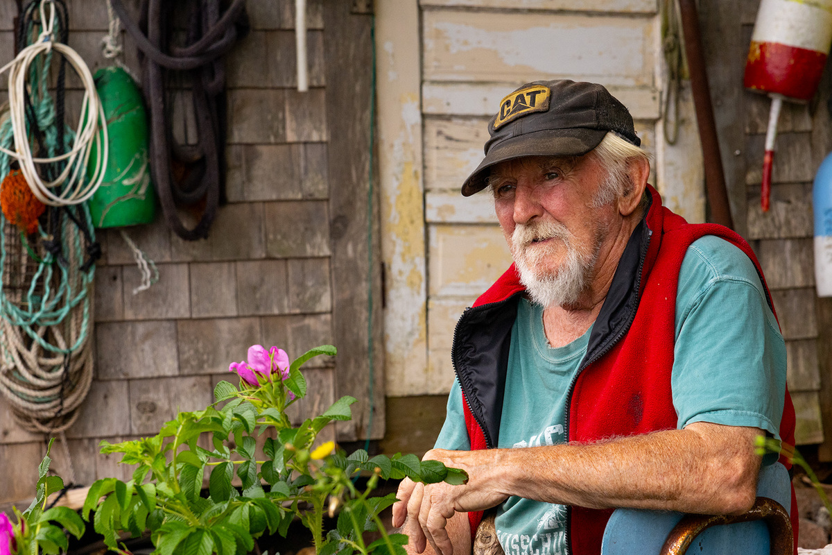 A tiny fishing village in the middle of Acadia fights to save its future