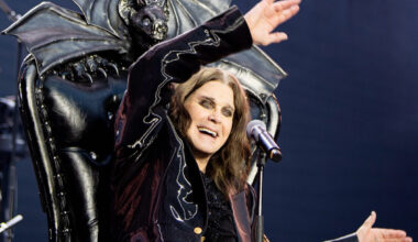 American rock band fire member over Ozzy Osbourne meme