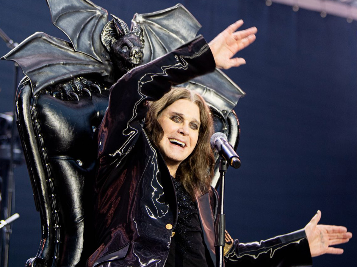 American rock band fire member over Ozzy Osbourne meme