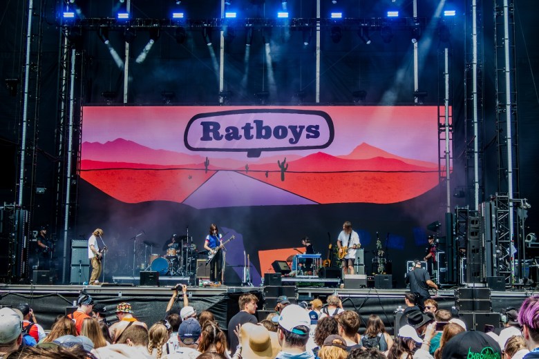 Ratboys perform at Lollapalooza in Chicago on July 31, 2025. Photo Credit: Laurie Fanelli, Lollapalooza