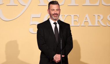 Jimmy Kimmel Defends Stephen Colbert, Says Late Night TV Not Dying