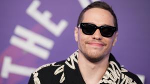 Pete Davidson at 'SNL50: The Homecoming Concert'
