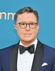 Stephen Colbert at the 74th Primetime Emmy Awards held at Microsoft Theater on September 12, 2022 in Los Angeles, California.