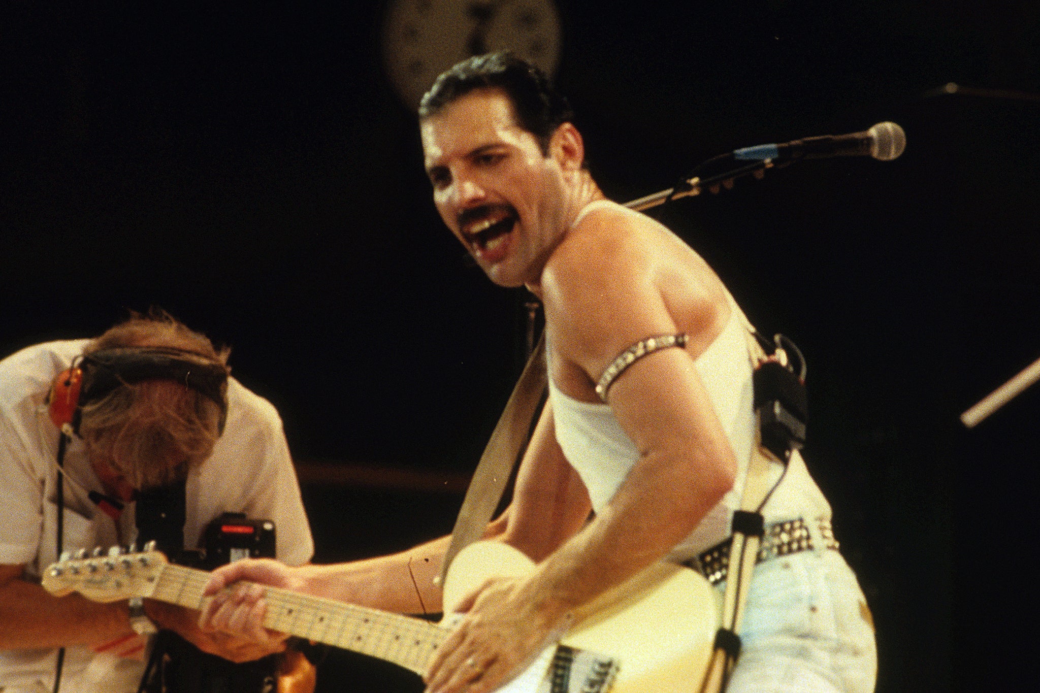 The woman known only as ‘B’ hit out at Freddie Mercury’s closest friend, Mary Austin, for saying ‘nothing’ while ‘the truth of his life’ was be ‘distorted, twisted and rewritten’