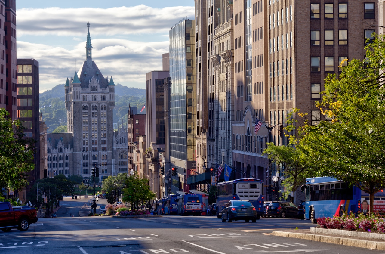 Downtown Albany