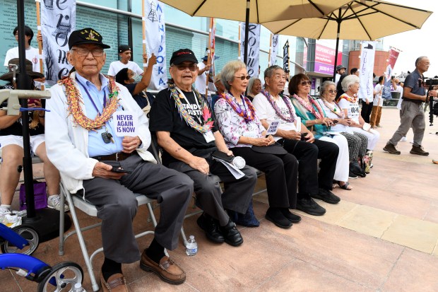 Tak Hoshizaki, 99, formerly incarcerated with his family and 120,000...