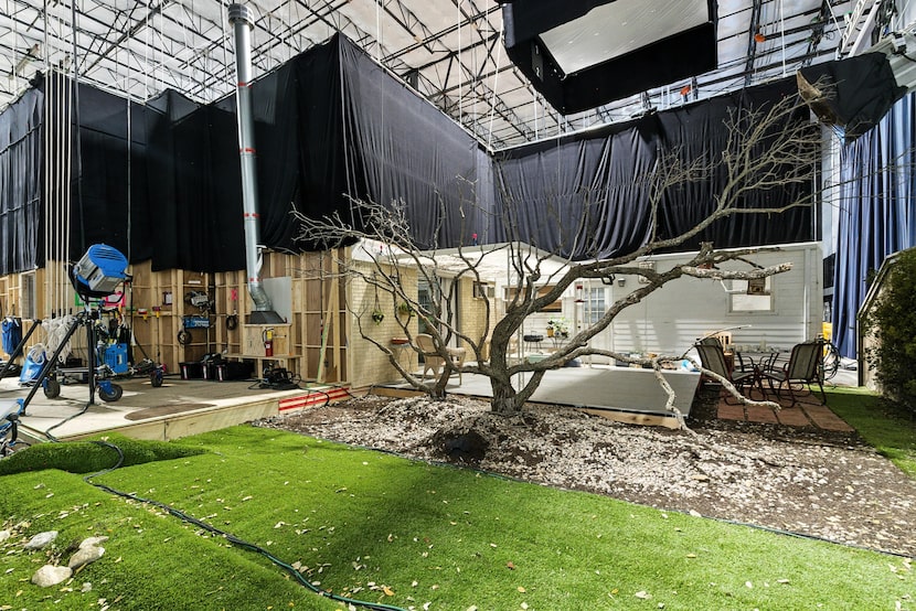 The 450,000 square-foot studios offer six sound stages and can accommodate four productions...