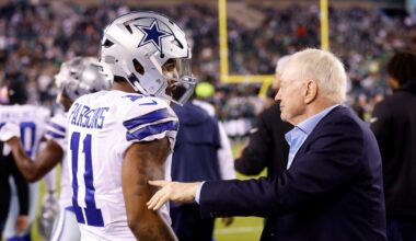 Key moments in the contract standoff between Micah Parsons and the Dallas Cowboys