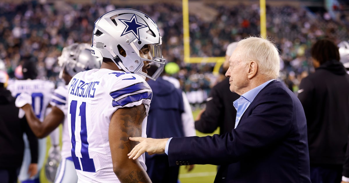 Key moments in the contract standoff between Micah Parsons and the Dallas Cowboys