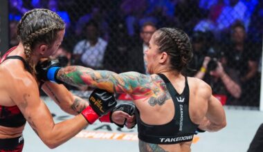 PFL 9 results: Liz Carmouche steals show with ferocious knockout, Alfie Davis stuns Gadzhi Rabadanov