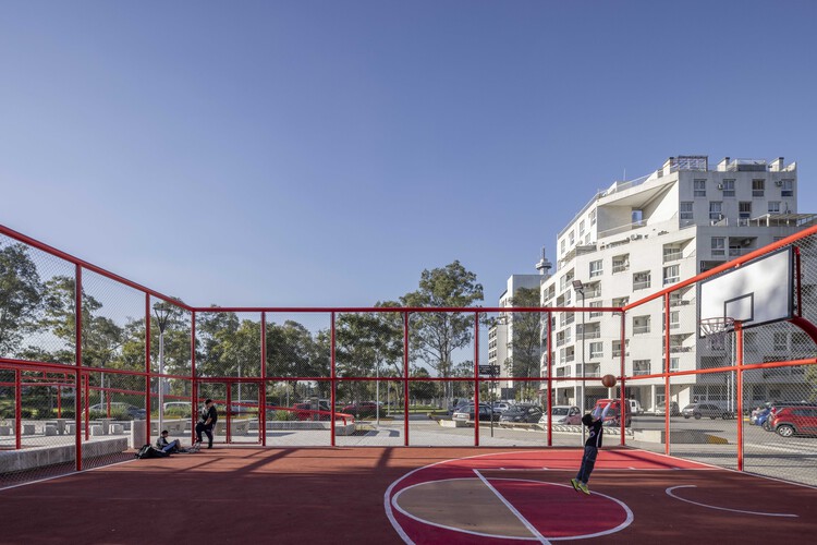 Olympic Neighborhood Square / Región Austral  - Exterior Photography
