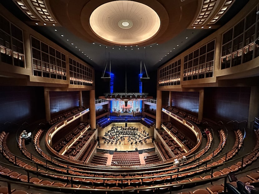 Eugene McDermott Concert Hall in the Morton H. Meyerson Symphony Center in Dallas