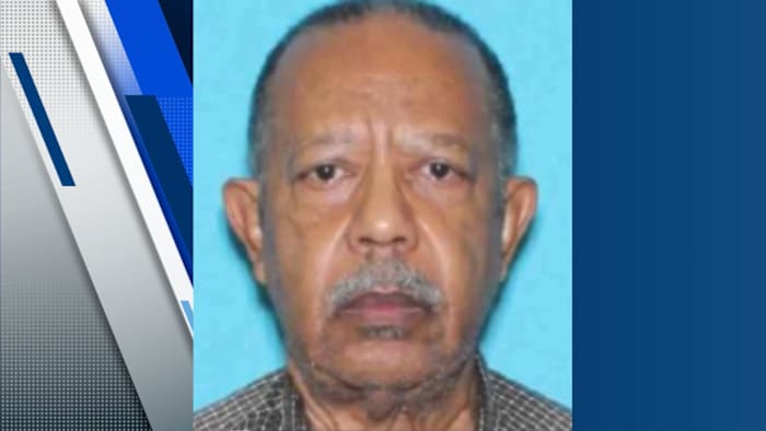 Silver Alert issued for 78-year-old man diagnosed with cognitive impairment