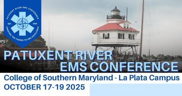 Patuxent River EMS Conference Coming To College Of Southern Maryland La Plata Campus Oct. 17–19