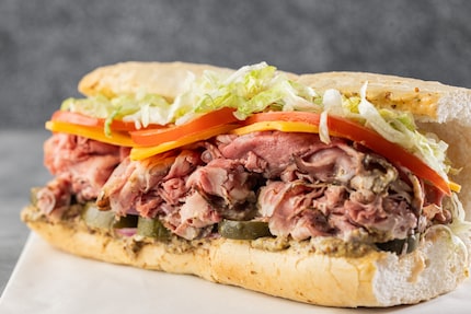 Evan Meagher, the owner of The PoBoy Shop in Dallas' Preston Center, also operates Evan's...