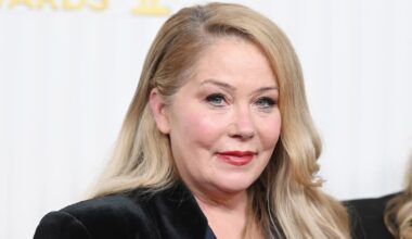 Christina Applegate Hospitalized Amid Battle With MS