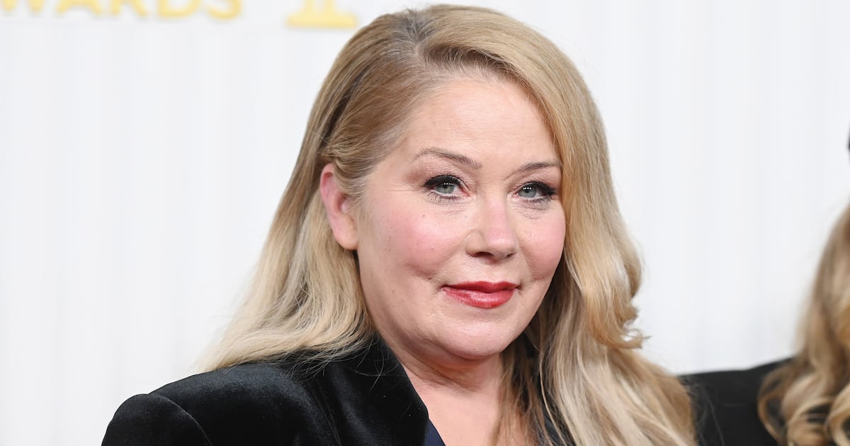 Christina Applegate Hospitalized Amid Battle With MS