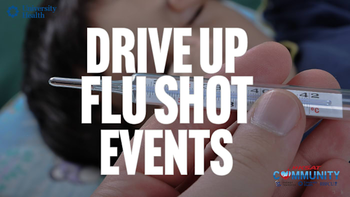 University Health, Bexar County’s free drive-thru flu shot event returns to San Antonio