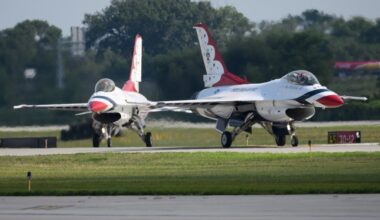 Gary airport again staging site for Chicago Air and Water Show