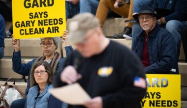 Local activists undeterred after report shows Trump administration removed environmental data