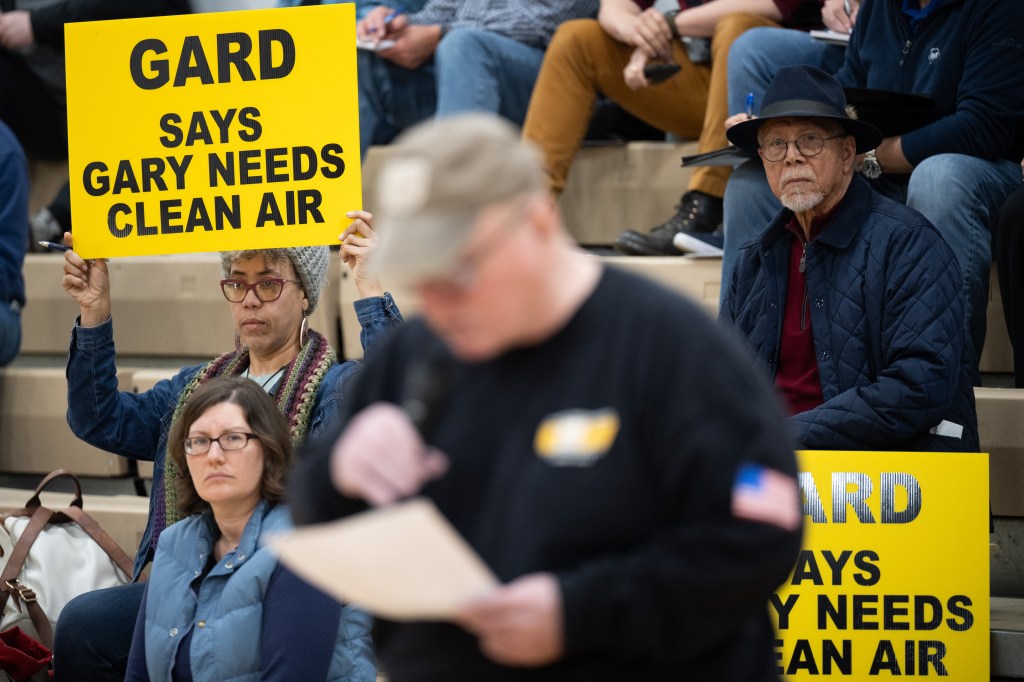 Local activists undeterred after report shows Trump administration removed environmental data