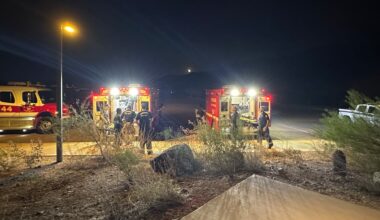 2 hikers rescued by helicopter from South Mountain after overheating