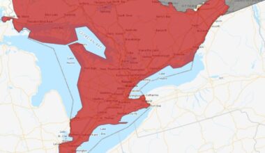 Toronto and rest of southern Ontario set to bake under ‘multi-day heat event’ - CTV News
