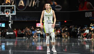 Wings' Paige Bueckers Shares Inspiring Stephen Curry Quote Amid Difficult Season