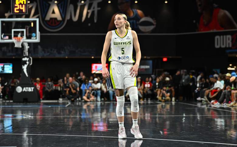 Wings' Paige Bueckers Shares Inspiring Stephen Curry Quote Amid Difficult Season
