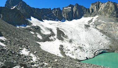 North America’s Rarest Glacier Sits 5 Hours From L.A.