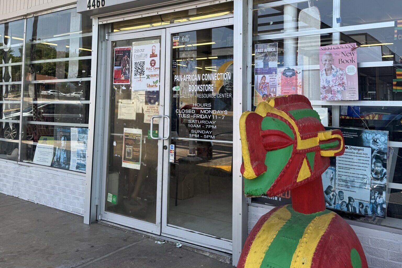 “At the Pan-African Connection” comes to Texas Theatre