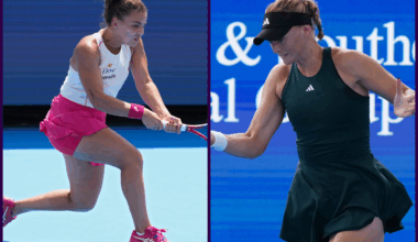 One game, two spectacular rallies from Paolini and Krueger in Cincinnati - WTA Tennis