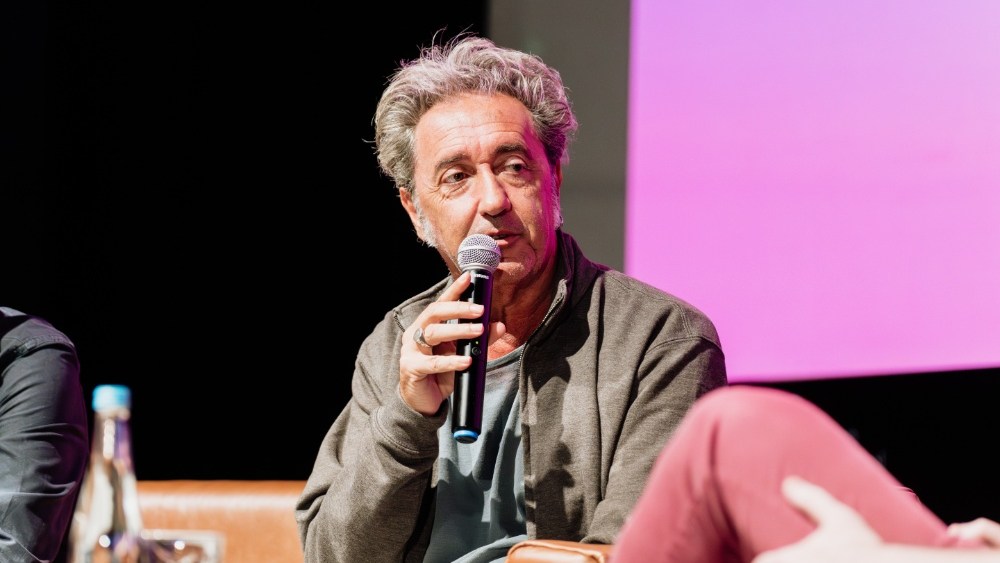 Paolo Sorrentino Talks Cinema Ahead of Venice Premiere 'La Grazia'