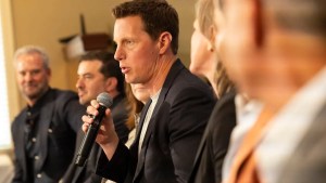 Paramount CEO David Ellison Nate Jensen