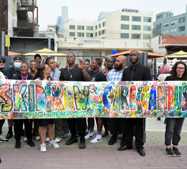 LA County Celebrates the Grand Opening of the Skid Row Care Campus