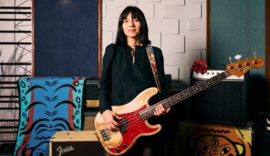 Paz Lenchantin Announces Debut Solo Album, Shares Video for New Song “Hang Tough”: Watch