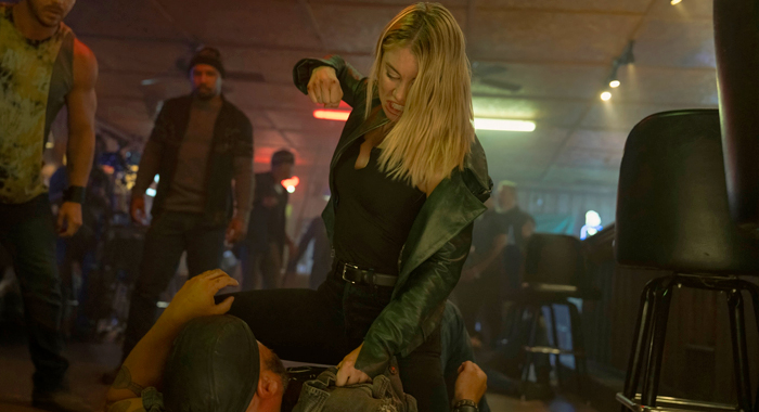 Jennifer Holland in Peacemaker: Season 2 (2025)