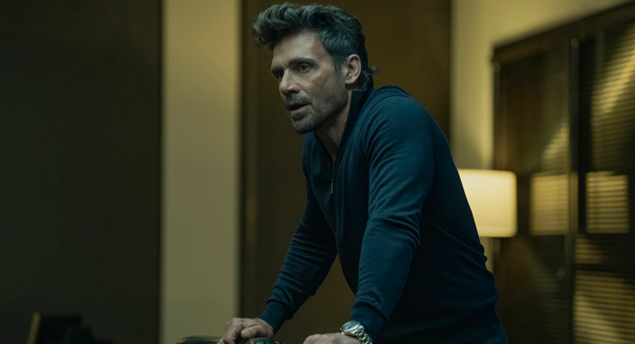 Frank Grillo in Peacemaker: Season 2 (2025)