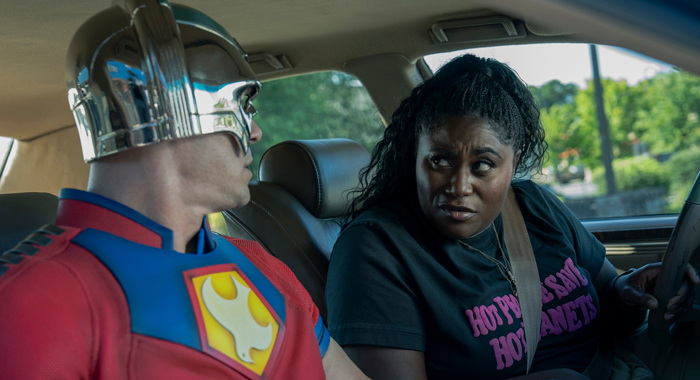 John Cena and Danielle Brooks in Peacemaker: Season 2 (2025)
