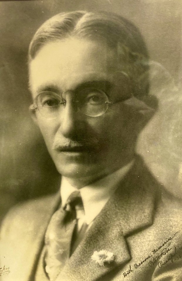 Pete Ross was the first principal of Point Loma High...