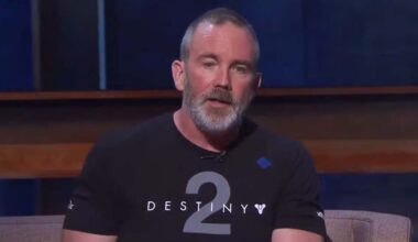 Pete Parsons appears in a Destiny livestream.