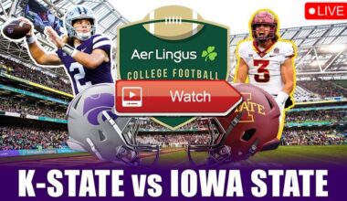 $ FULL MATCH $ Here’s Way To Watch Iowa State vs Kansas State NCAA Football Ｆｒｅｅ Ｓｔｒｅａｍｓ ＯＮ Ｔｖ Ｃｈａｎｎｅｌ 23 Augst ２０２５