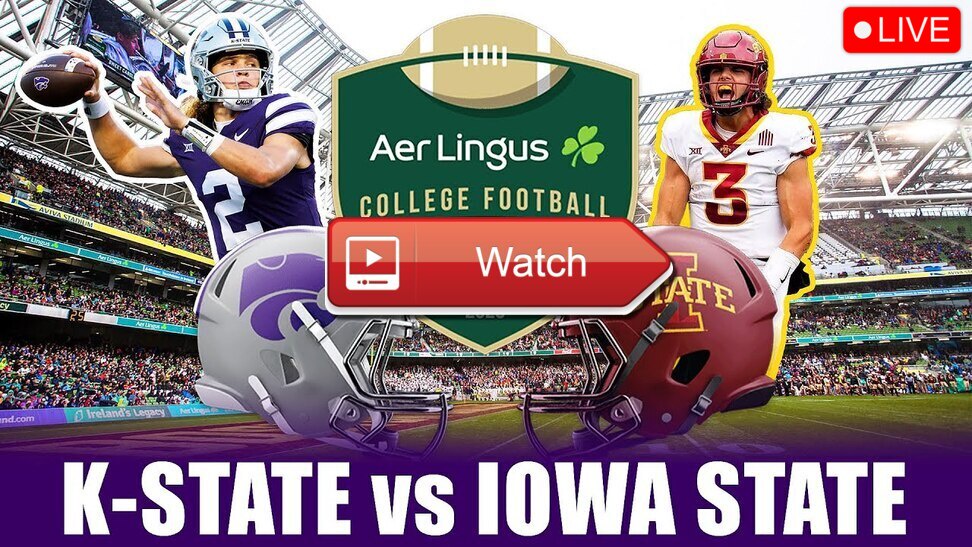 $ FULL MATCH $ Here’s Way To Watch Iowa State vs Kansas State NCAA Football Ｆｒｅｅ Ｓｔｒｅａｍｓ ＯＮ Ｔｖ Ｃｈａｎｎｅｌ 23 Augst ２０２５