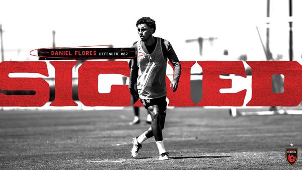 Phoenix Rising acquires defender Daniel Flores on loan from Chivas