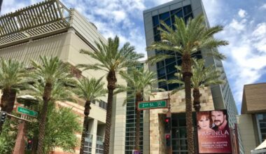 Parking garage near Phoenix Convention Center to change...