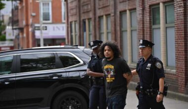 TWU Local 100 members rally at Brooklyn court after train worker assault