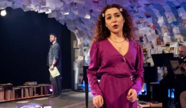 First Look at THE LAST FIVE YEARS at Circle Theatre