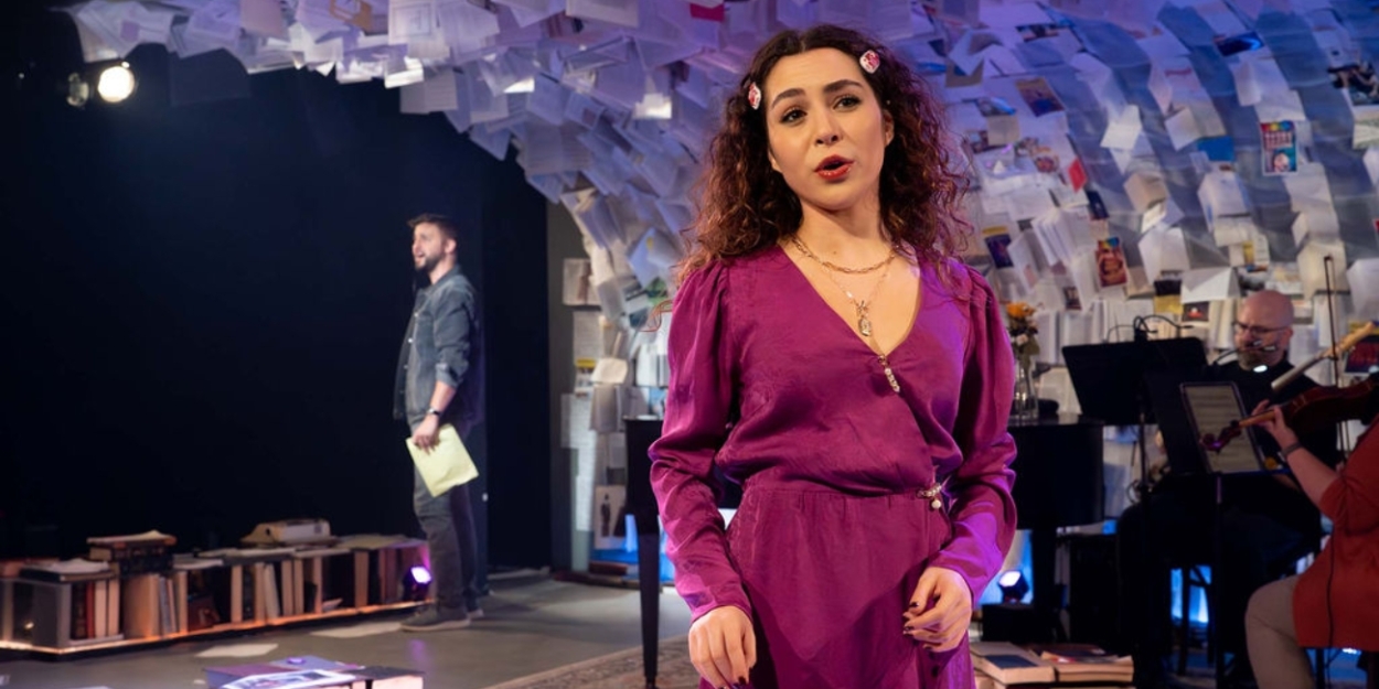 First Look at THE LAST FIVE YEARS at Circle Theatre