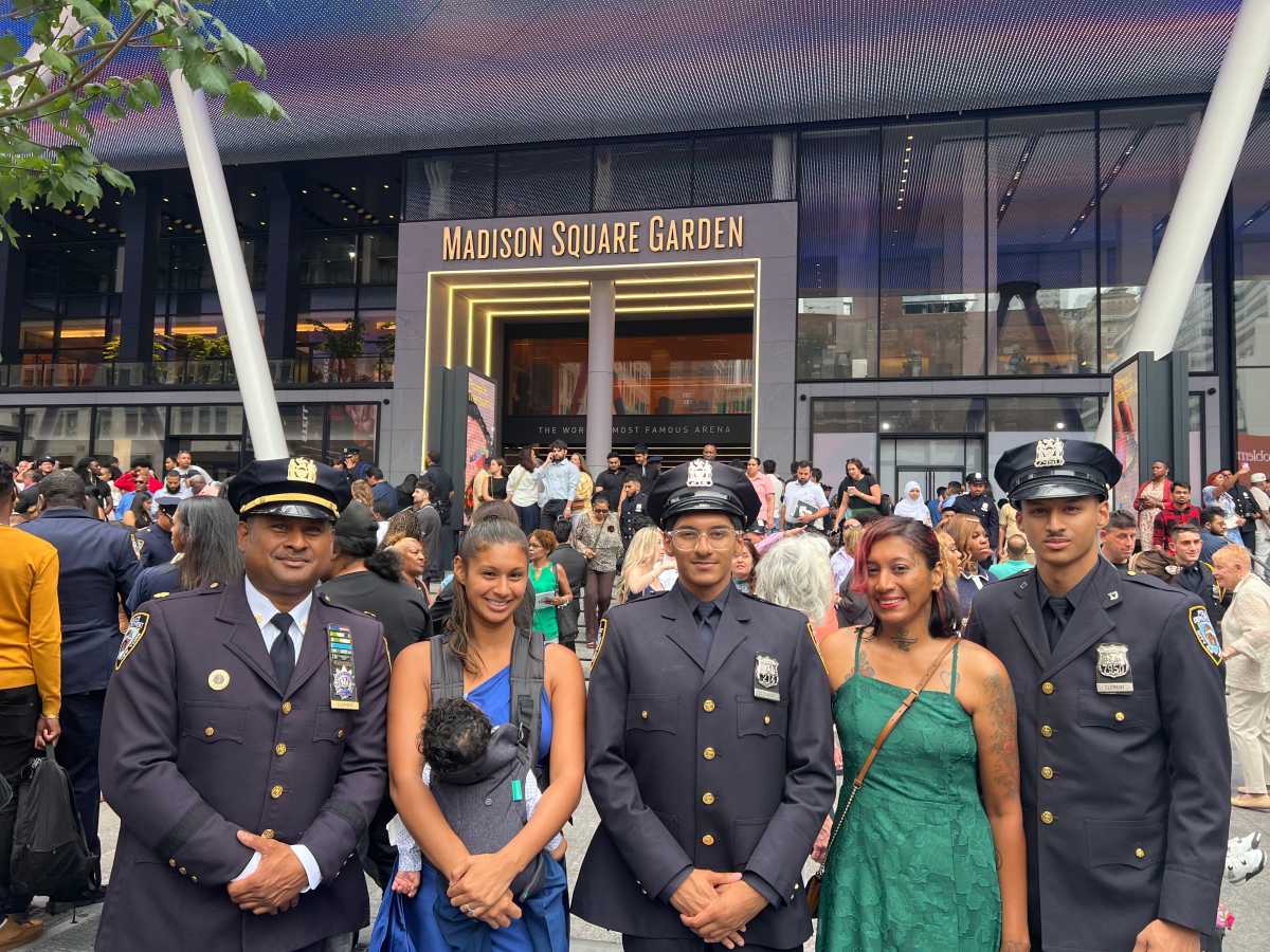Daniel Corman, 22, sworn in, follows family footsteps in service to NYC – Caribbean Life