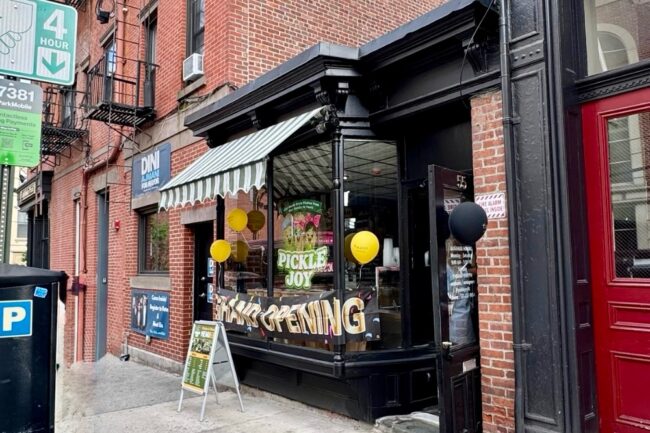 Pickle Joy Hoboken